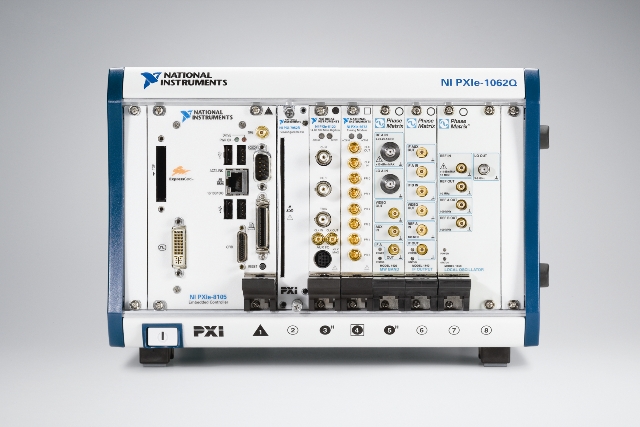 NI 與BAE Systems、Phase Matrix公司共同發布26.5GHz PXI 綜合測試儀