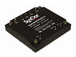圖2：SynQor半磚新產品系列IQ64，堅固耐用，輸入電壓范圍高達8:1