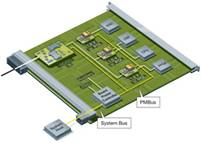 PMBus可以方便得對兼容的電源系統器件進行監測和控制，例如3E產品家族
