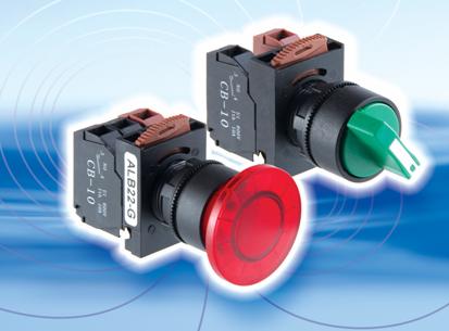 Arcolectric品牌APB、ALB以及ALS系列新款22mm工業開關