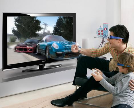 日本即邁入3D時代，3D TV售價一年降6成