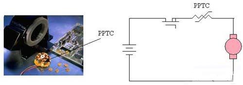 PolySwitch器件保護電機和驅動電子電路，