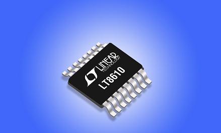 Linear 2.5A、42V降壓同步DC/DC轉換器以2.5µA 靜態電流提供 96% 效率