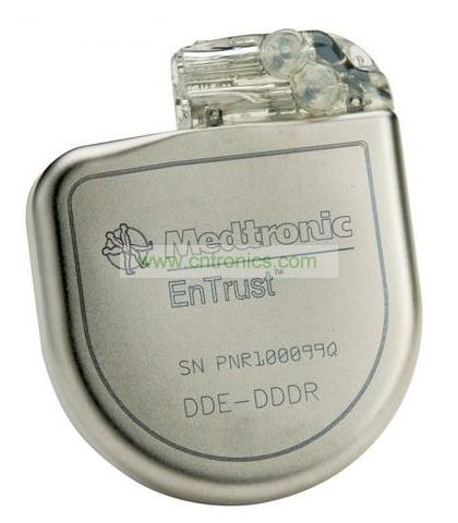 Medtronic Entrust的可植入式心律轉復-除顫器(ICD)是一種植入人體胸部的秒表大小設備，可以連續監視心臟，當檢測到異常心律時提供適當的治療措施。