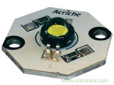 首爾半導體開發的ACRICHE　ACLED產品，可以AC　230V驅動