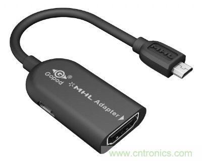 MHL擁有HDMI在消費性電子高滲透率的優勢，目前已有多家智能型手機大廠搭載相關應用支持產品