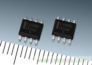 安森美低能耗、高能效DC-DC轉換器LV5980MC