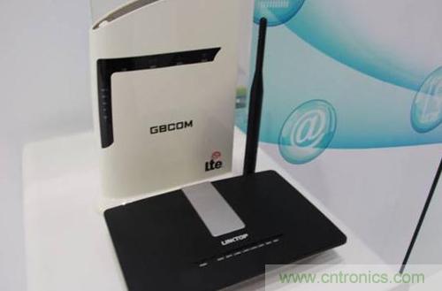 圖4：基于聯芯科技4模11頻基帶芯片 LC1761的TD-LTE CPE。