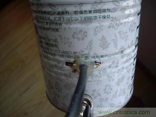 最簡單使用的天線——罐頭天線，可做正饋大鍋饋源！ 
