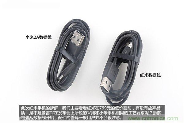 799元，看小米紅米手機內部用什么零件？電子元件技術網