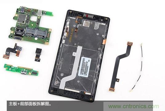799元，看小米紅米手機內部用什么零件？電子元件技術網