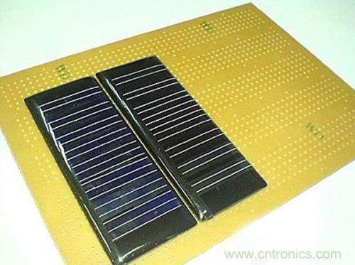 微型太陽能供電板DIY，給手電筒收音機供電