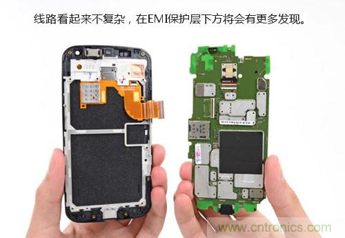揭秘八核X8 SoC真面目，智能手機Moto X詳細拆解！