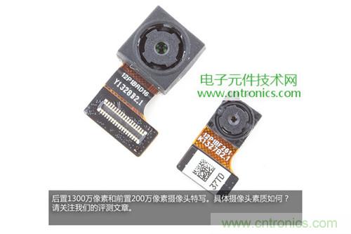 完爆三星Note 3，小米3移動版工程機拆解！