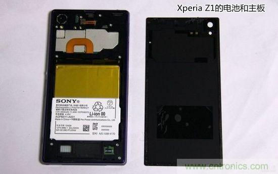 索尼Xperia Z1內部設計拆解揭秘！