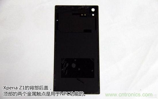 索尼Xperia Z1內部設計拆解揭秘！