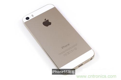 土豪金iPhone 5S拆解：內部結構升級，維修難度增加