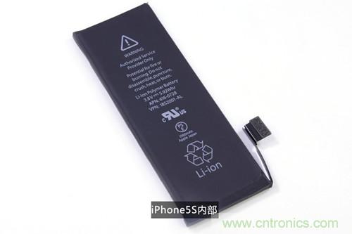 土豪金iPhone 5S拆解：內部結構升級，維修難度增加