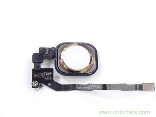 土豪金iPhone 5S拆解：內部結構升級，維修難度增加