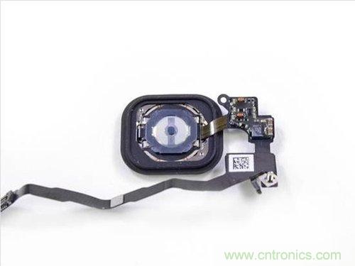 土豪金iPhone 5S拆解：內部結構升級，維修難度增加