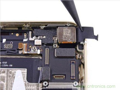 土豪金iPhone 5S拆解：內部結構升級，維修難度增加