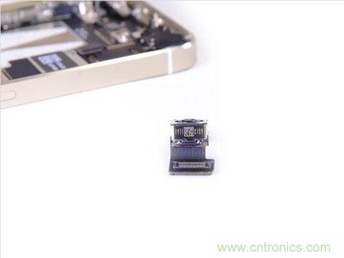 土豪金iPhone 5S拆解：內部結構升級，維修難度增加