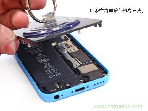 內部能否出“彩”？“五彩機身”iPhone 5C拆解揭秘