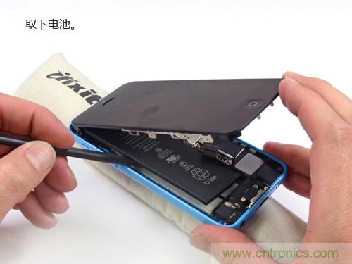 內部能否出“彩”？“五彩機身”iPhone 5C拆解揭秘