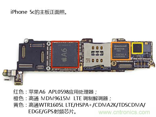 內部能否出“彩”？“五彩機身”iPhone 5C拆解揭秘
