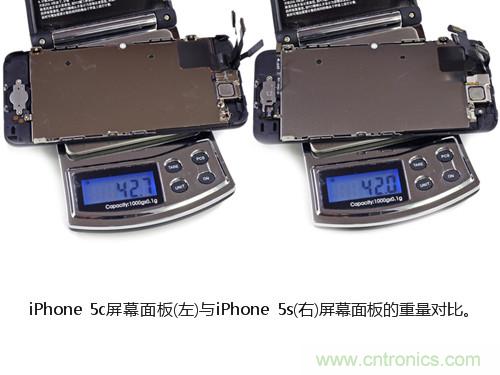內部能否出“彩”？“五彩機身”iPhone 5C拆解揭秘