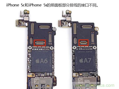 內部能否出“彩”？“五彩機身”iPhone 5C拆解揭秘