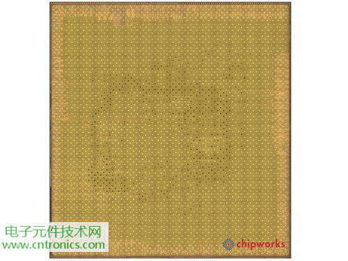 iPhone 5S芯片級拆解，顯微鏡下的A7處理器揭秘