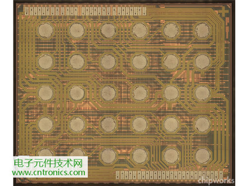 iPhone 5S芯片級拆解，顯微鏡下的A7處理器揭秘
