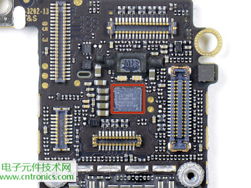 iPhone 5S芯片級拆解，顯微鏡下的A7處理器揭秘