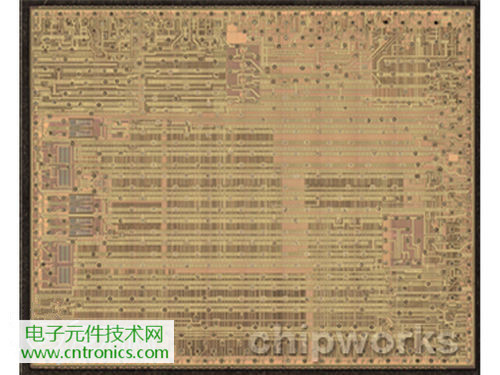 iPhone 5S芯片級拆解，顯微鏡下的A7處理器揭秘