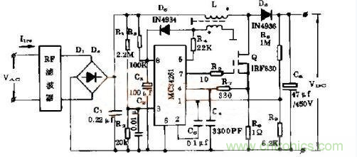 工程師推薦：低諧波、高功率因數AC/DC開關電源變換器設計
