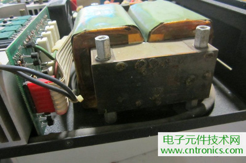 用料很給力！專業后級功放美國高峰FA1201拆解