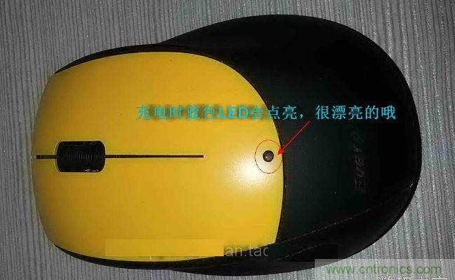 廢物利用，改裝Qi無線充電鼠標