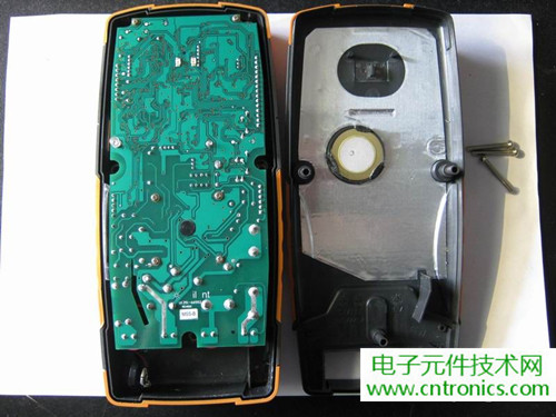 拆全球首款！安捷倫OLED手持式數字萬用表拆解