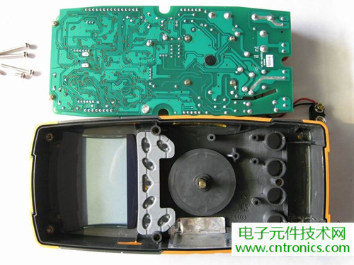 拆全球首款！安捷倫OLED手持式數字萬用表拆解