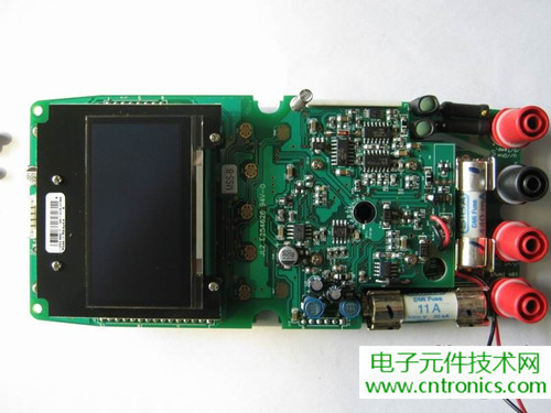 拆全球首款！安捷倫OLED手持式數字萬用表拆解