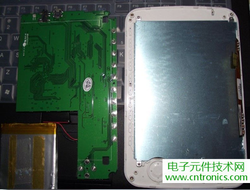 探秘電子紙！一款電紙書的電子墨水屏拆解