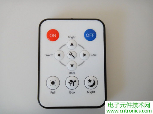 高端大氣上檔次！智能遙控調光LED吸頂燈拆解