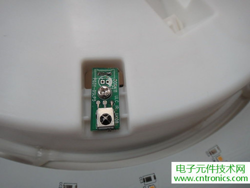 高端大氣上檔次！智能遙控調光LED吸頂燈拆解