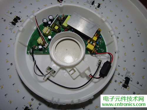 高端大氣上檔次！智能遙控調光LED吸頂燈拆解