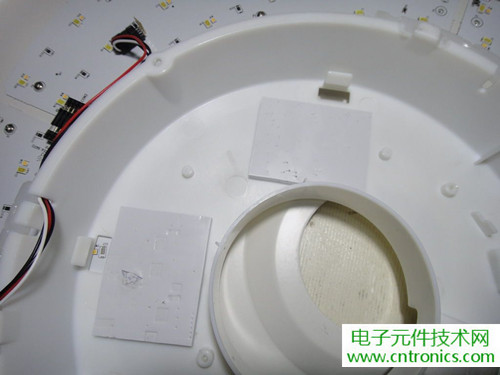 高端大氣上檔次！智能遙控調光LED吸頂燈拆解