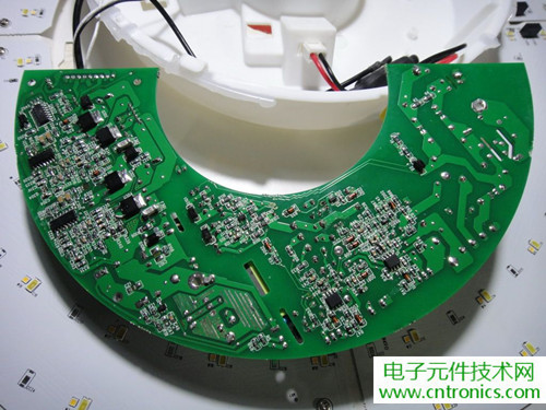 高端大氣上檔次！智能遙控調光LED吸頂燈拆解