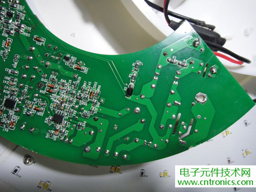 高端大氣上檔次！智能遙控調光LED吸頂燈拆解