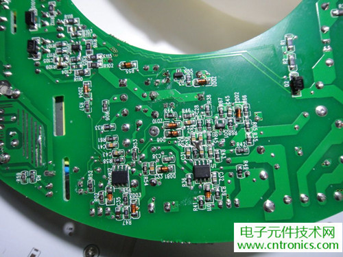 高端大氣上檔次！智能遙控調光LED吸頂燈拆解