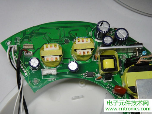 高端大氣上檔次！智能遙控調光LED吸頂燈拆解